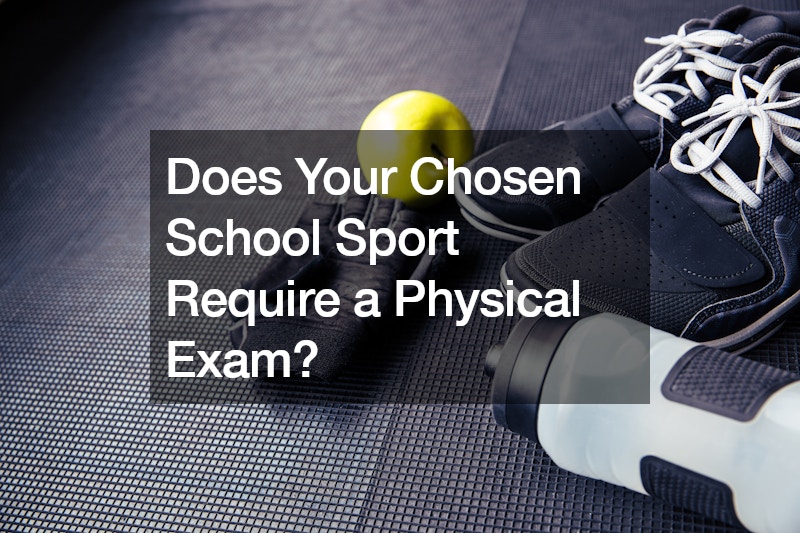 Does Your Chosen School Sport…